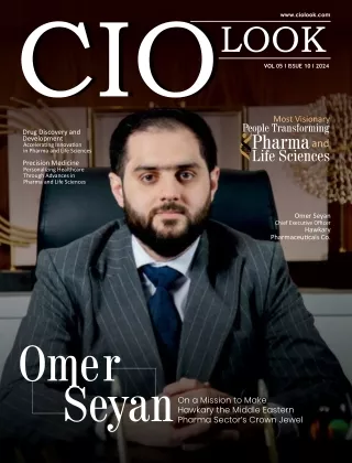 Most Visionary People Transforming Pharma and Life Sciences