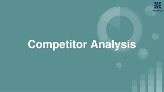 Competitor Analysis