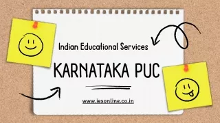 Karnataka PUC