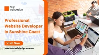 Website Developer in Sunshine Coast