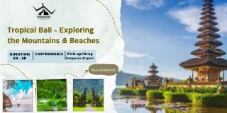 Discover Amazing Bali Tour Packages with WanderOn - Exciting Deals Await!