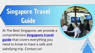 Singapore Travel Guide