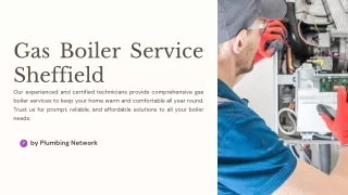 Keep the Heat On Gas Boiler Service in Sheffield