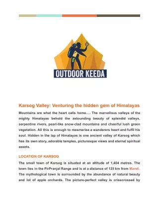 karsog valley-outdoorkeeda