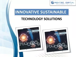Innovative Sustainable Technology Solutions