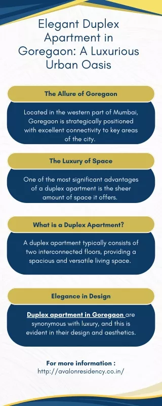Elegant Duplex Apartment in Goregaon A Luxurious Urban Oasis
