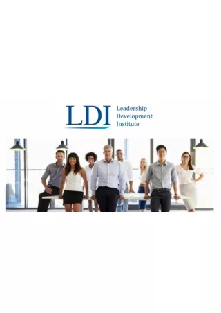 San Jose Executive Coaching  - LDI