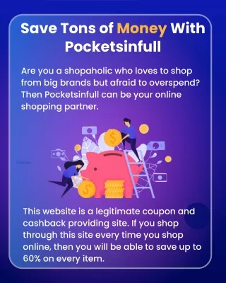 Save Tons of Money With Pocketsinfull