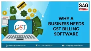 Exploring the Features and Benefits of GST Compliant Billing Software