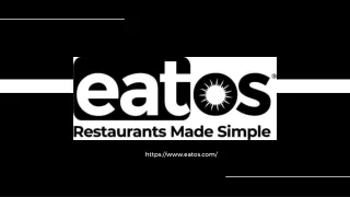 eatOS Revolutionizing Restaurant POS Systems