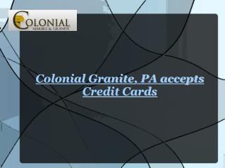 Colonial Granite