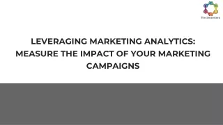 LEVERAGING MARKETING ANALYTICS_ MEASURE THE IMPACT OF YOUR MARKETING CAMPAIGNS