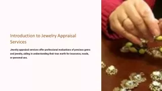 How To Find The Best Jewelry Appraisal Services Near You?