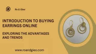 Introduction to Buying Earrings Online