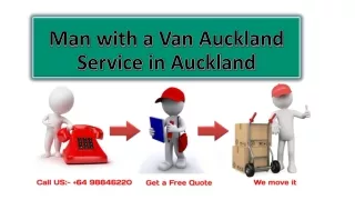 Man with a Van Auckland Service in Auckland