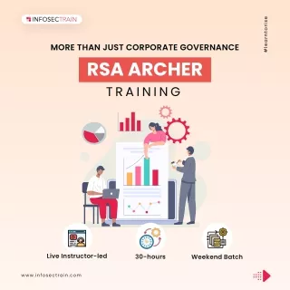 Master GRC with Expert-Led RSA Archer Online Training