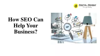 How SEO Can Help Your Business?