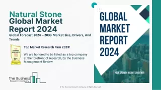 240524_Natural Stone Global Market Report 2024