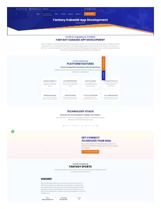 Best 5 Features For Every Fantasy  Kabaddi  App Development