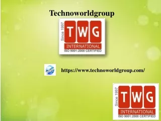 QA Training in Hyderabad, technoworldgroup