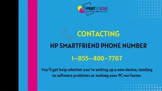 HP Smartfriend Phone Number | Contact HP Smartfriend Services