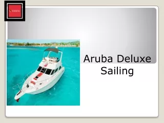 Amazing Catamaran Boat Tour  Aruba Deluxe Sailing