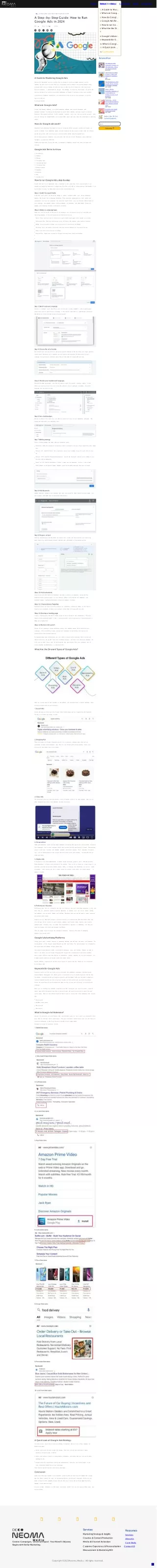 How to Run Google Ads to Boost Your Online Business - Neoma Media
