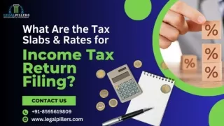 What Are the Tax Slabs & Rates for Income Tax Return Filing