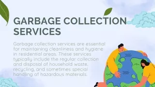 Garbage Collection Services