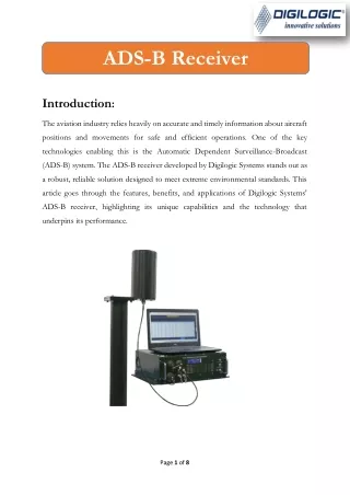 ADS-B Receiver from Digilogic Systems
