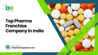 Top Pharma Franchise Company in India PDF