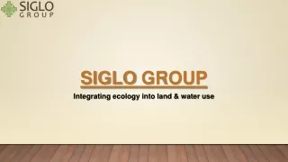 Unlocking Sustainable Future: Siglo Group's Conservation Blueprint for Austin