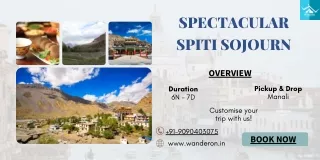 Spectacular Spiti Sojourn