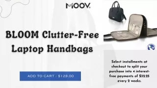 Know About the Benefits of Vegan Handbags at Moov