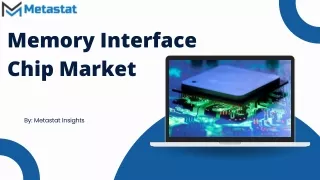 Memory Interface Chip Market Analysis, Size, Share, Growth, Trends, and Forecast