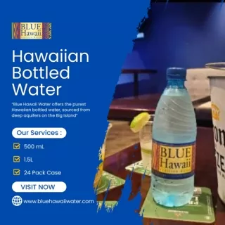 Hawaiian Bottled Water