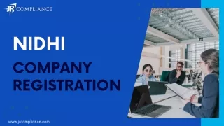 Right Way to Find Nidhi Company Registration Consultants