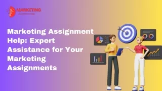 Marketing Assignment Help Expert Assistance for Your Marketing Assignments