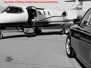 Top Perks of Hiring a Professional Limousine Service