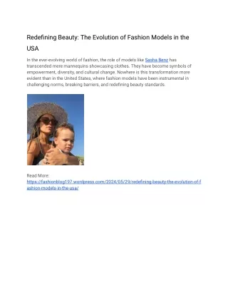 Redefining Beauty_ The Evolution of Fashion Models in the USA (2)