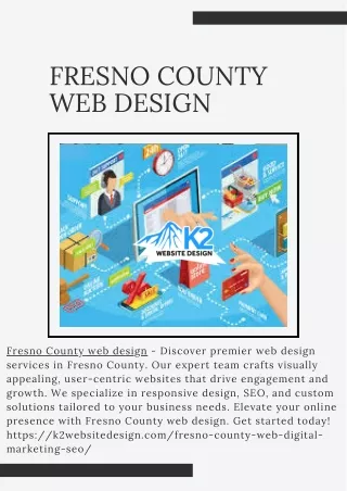 Fresno County web design
