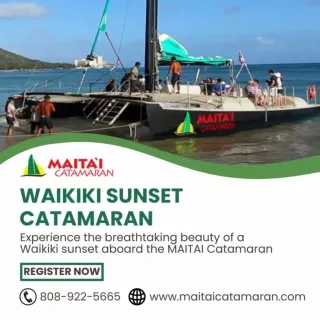 Waikiki Sunset Catamaran