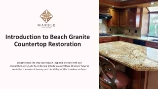 Transform Your Countertops - Expert Stone Polish and Restoration Services