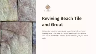 Revitalize Your Floors: Expert Tile and Grout Restoration with My Stone Polish