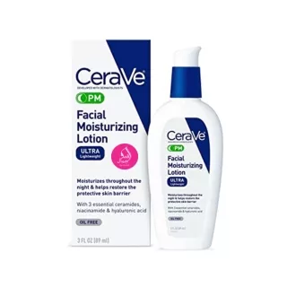 Cerave PM Facial Moisturizing Lotion Ultra Lightweight - 89ml