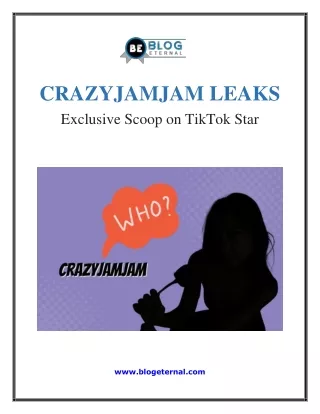 Crazyjamjam - A TikTok Icon's Story | Blog Eternal