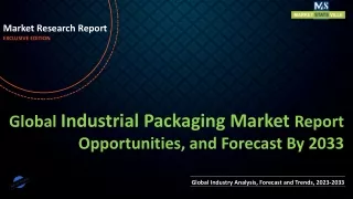 Industrial Packaging Market Report Opportunities, and Forecast By 2033