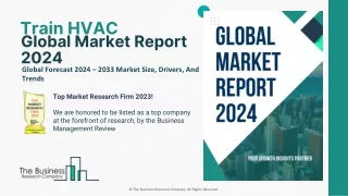 Train HVAC Market Segments, Trends, Industry Analaysis Report To 2033