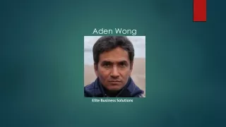 Aden Wong