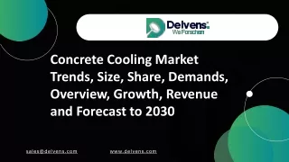 Concrete Cooling Market